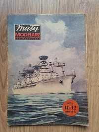 Mały Modelarz Statek badawczy 11-12/1979