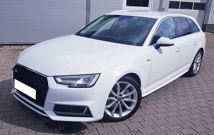 Audi A4 S4 3.0TDI 272KM Quattro Alcantara Matrix LED Bang&Olufsen weba