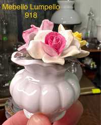 Dekoracja ozdobny kwiatek figurka rzeźba ręcznie robiony Stradford 918