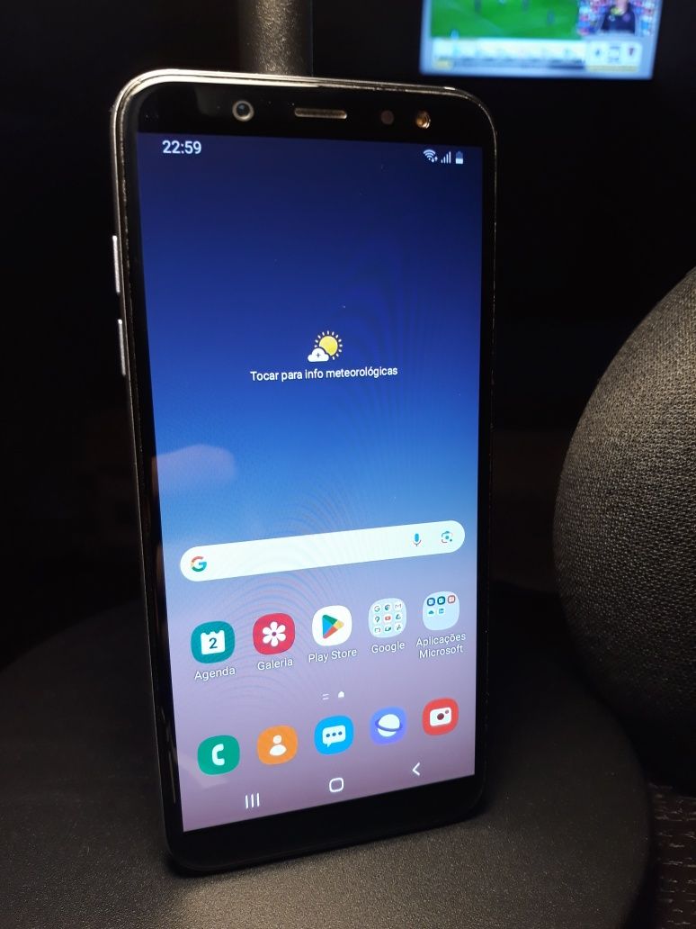 Samsung Galaxy A6 cinzento