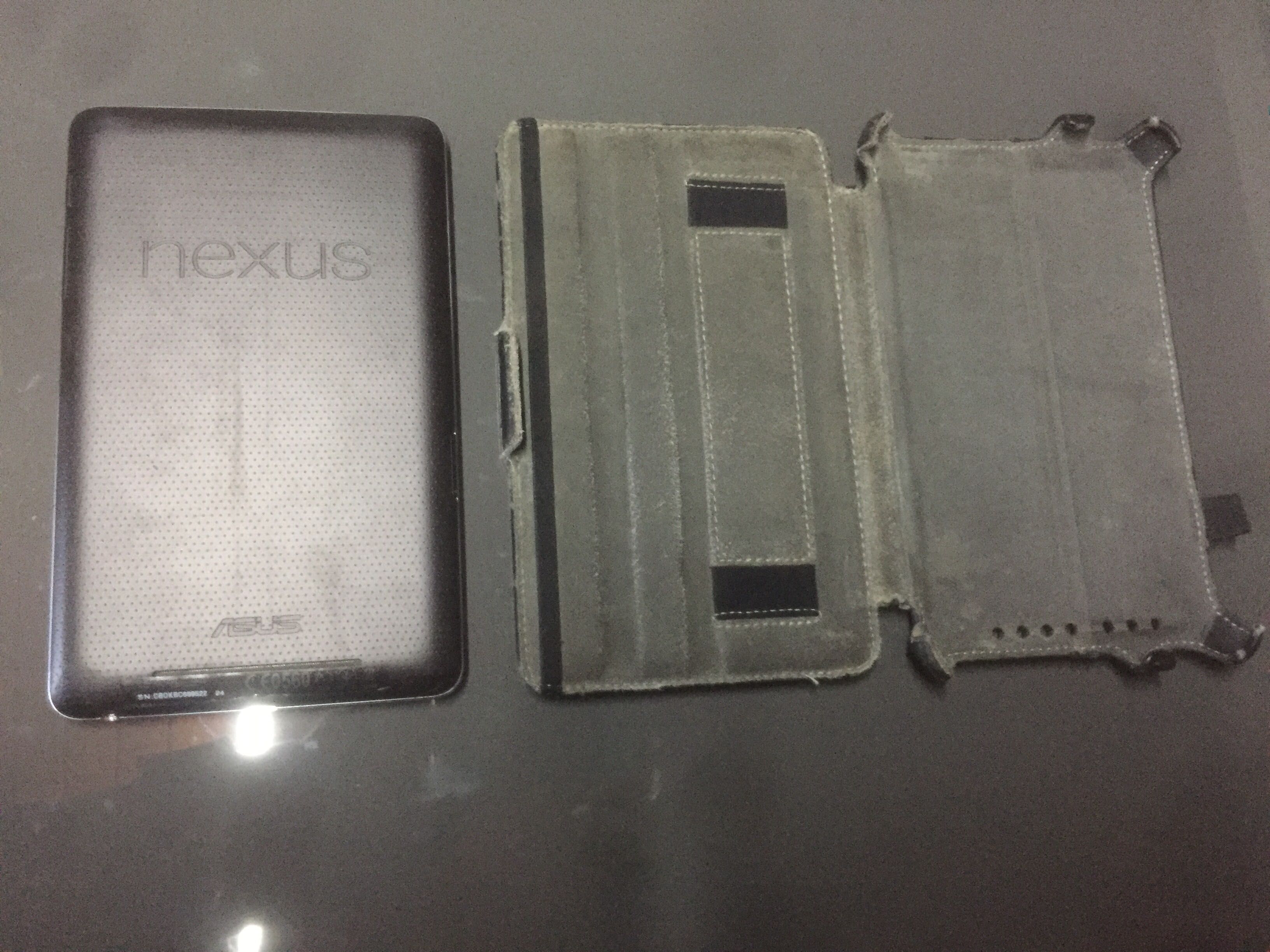 Tablet nexus 7 32GB com 2 capas e película