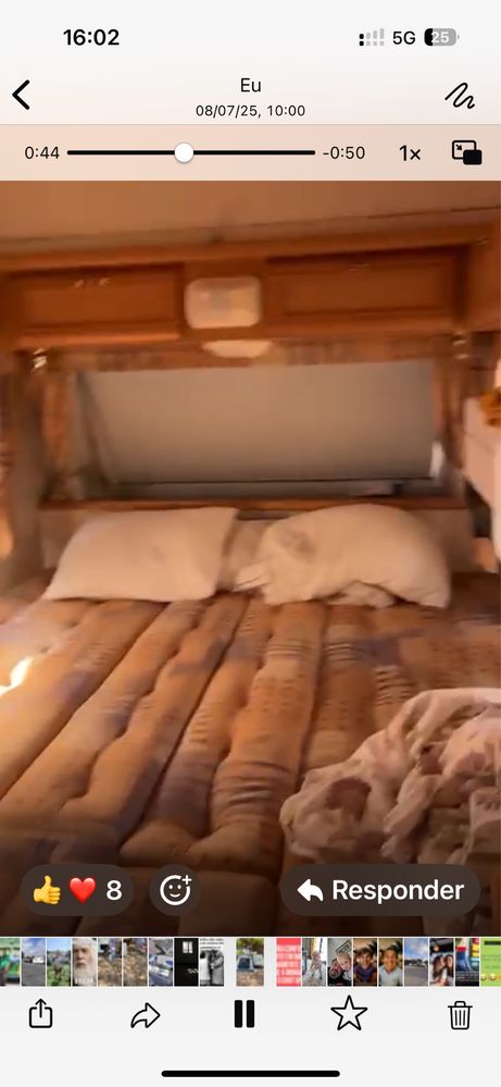 RESERVADA Caravana pequena rebativel c/wc completo cabe em garagens