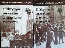 Z fałszywym ausweisem w prawdziwej Warszawie 1-2 Jankowski Agaton