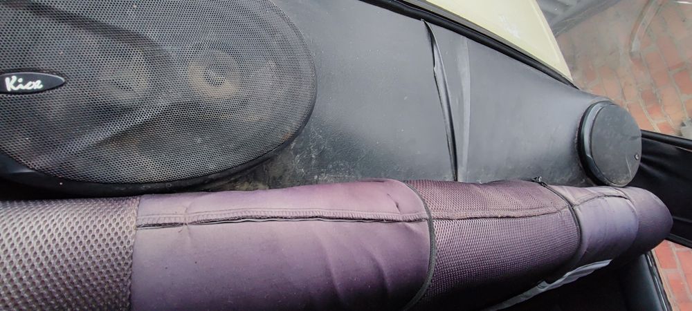 Магнитола JVC KD-G351 колонки kics