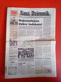 Nasz Dziennik, nr 138/2003, 14-15 czerwca 2003