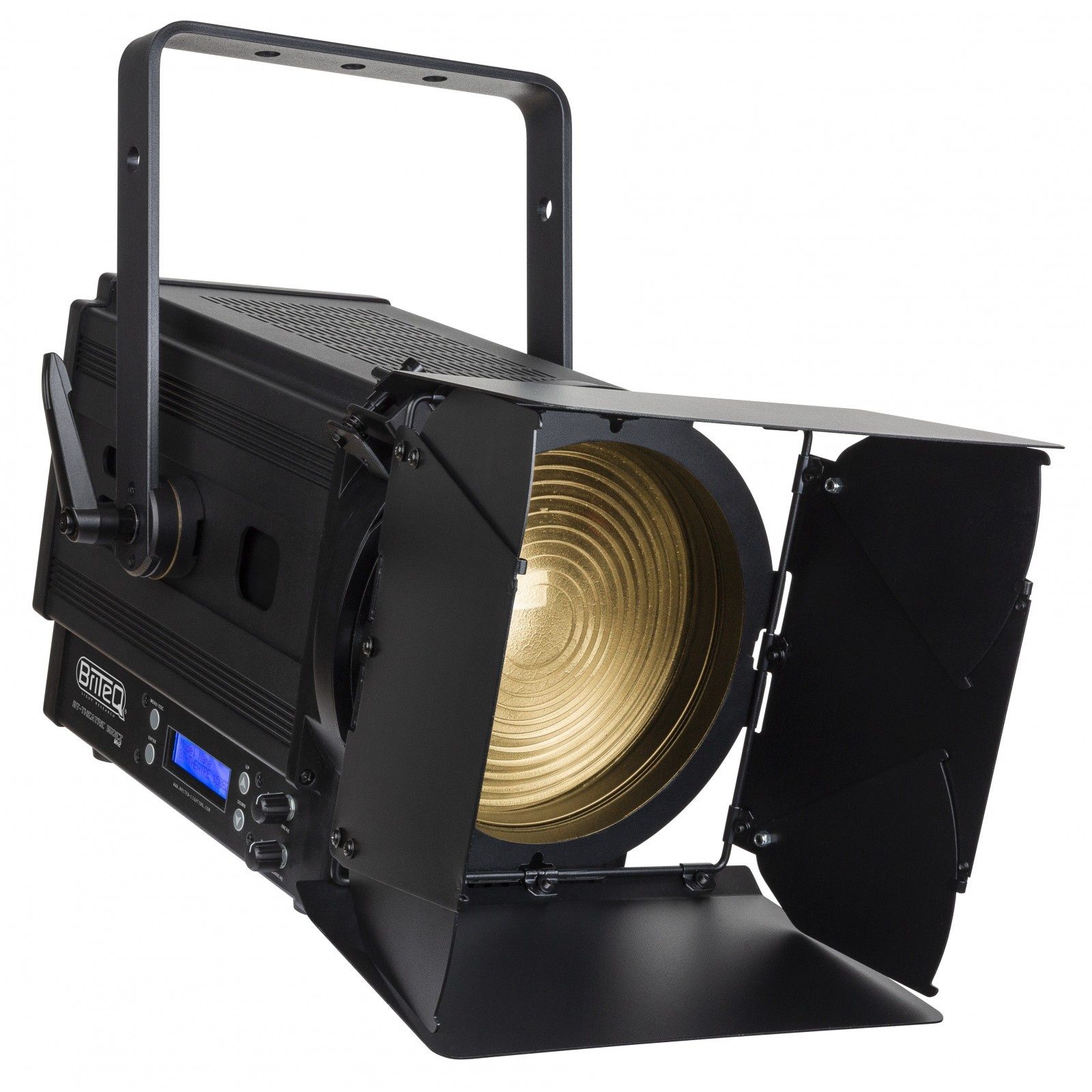 8 Projectores fresnel Led Zoom Motorizado DMX