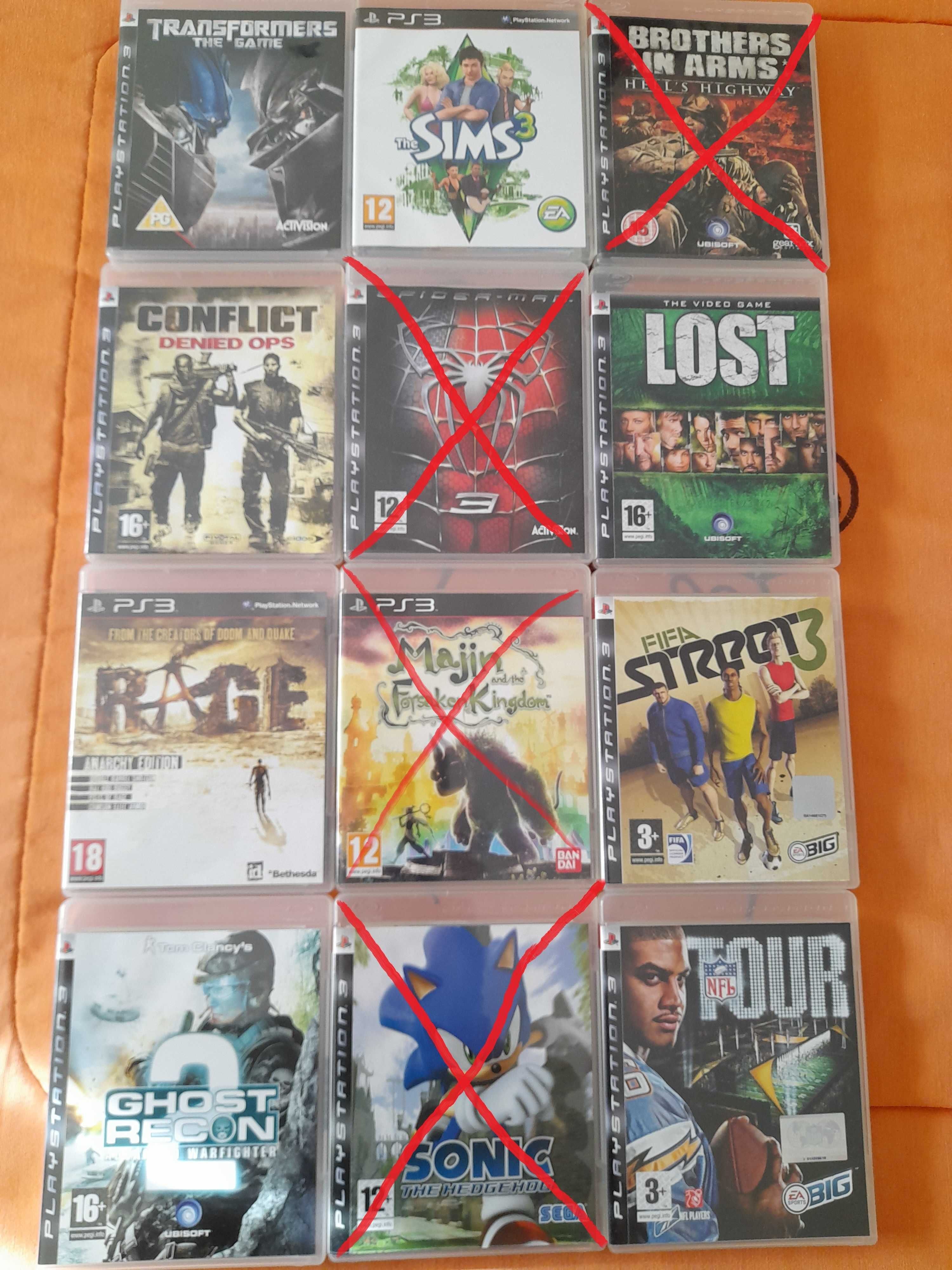 Jogos PS3 (Preços na Descrição)