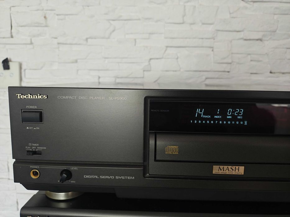 Technics SL-PS900 z pilotem