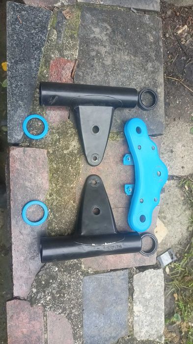 Części Barton Fighter (GB Street, Yamasaki, Router, Zipp, Junak)