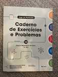 Caderno de Exercícios e Problemas Física e Química 10° ano