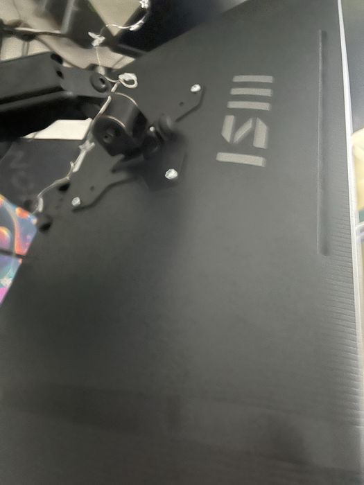 Монітор MSI чорний