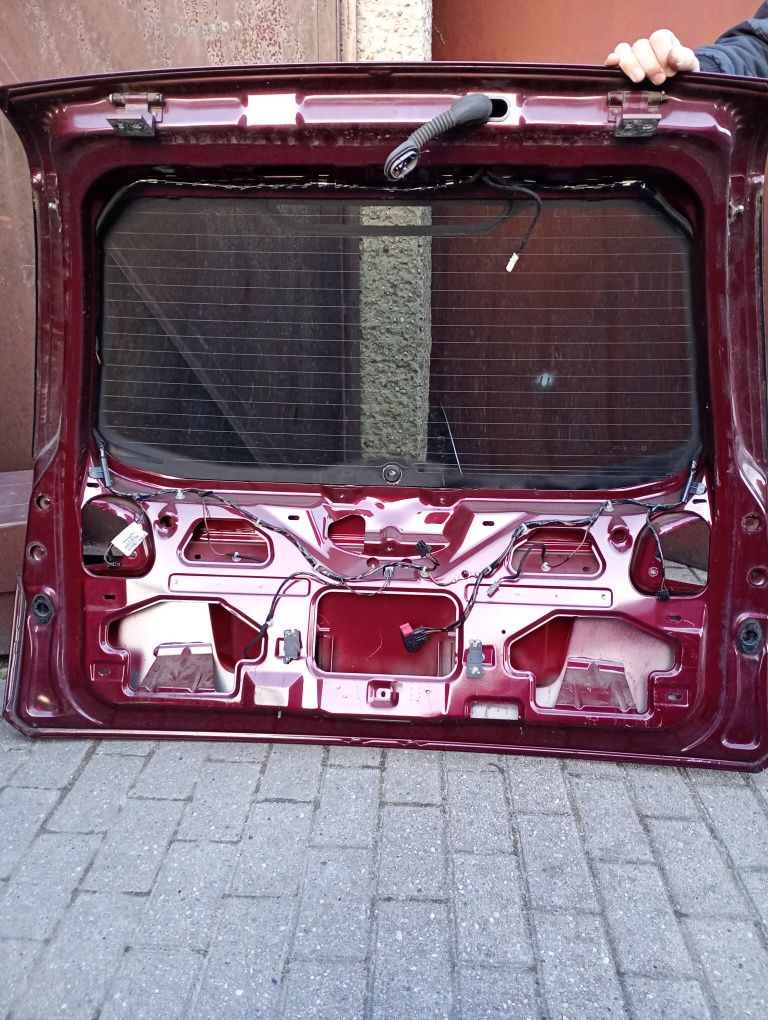 Opel Vectra C kombi, klapa, zamek, silniczek wycieraczki