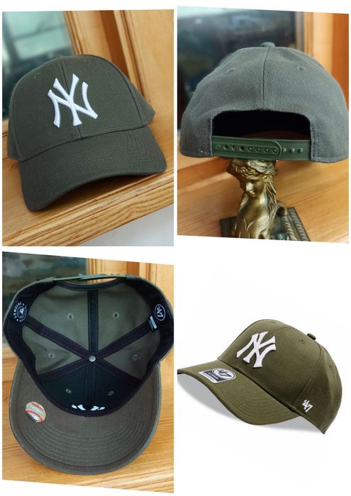 ОРИГИНАЛ Бейсболка Кепка Тракер NY New Era (usa) nba nhl mlb 47 Brand