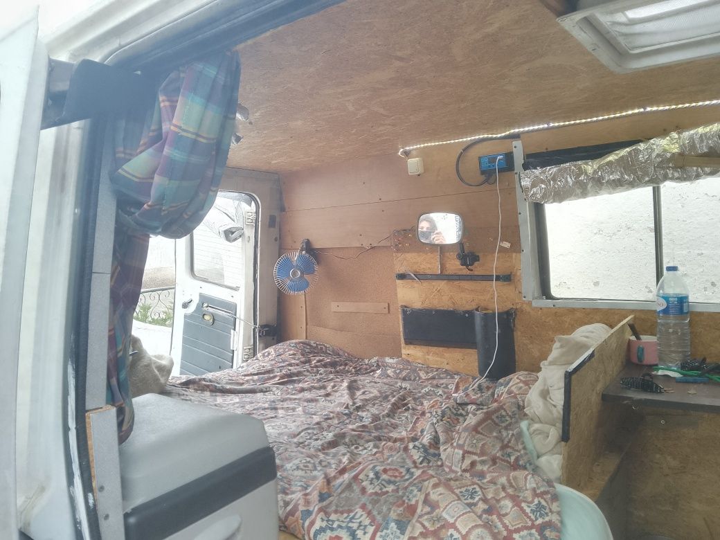 Trafic 2.1 Campervan