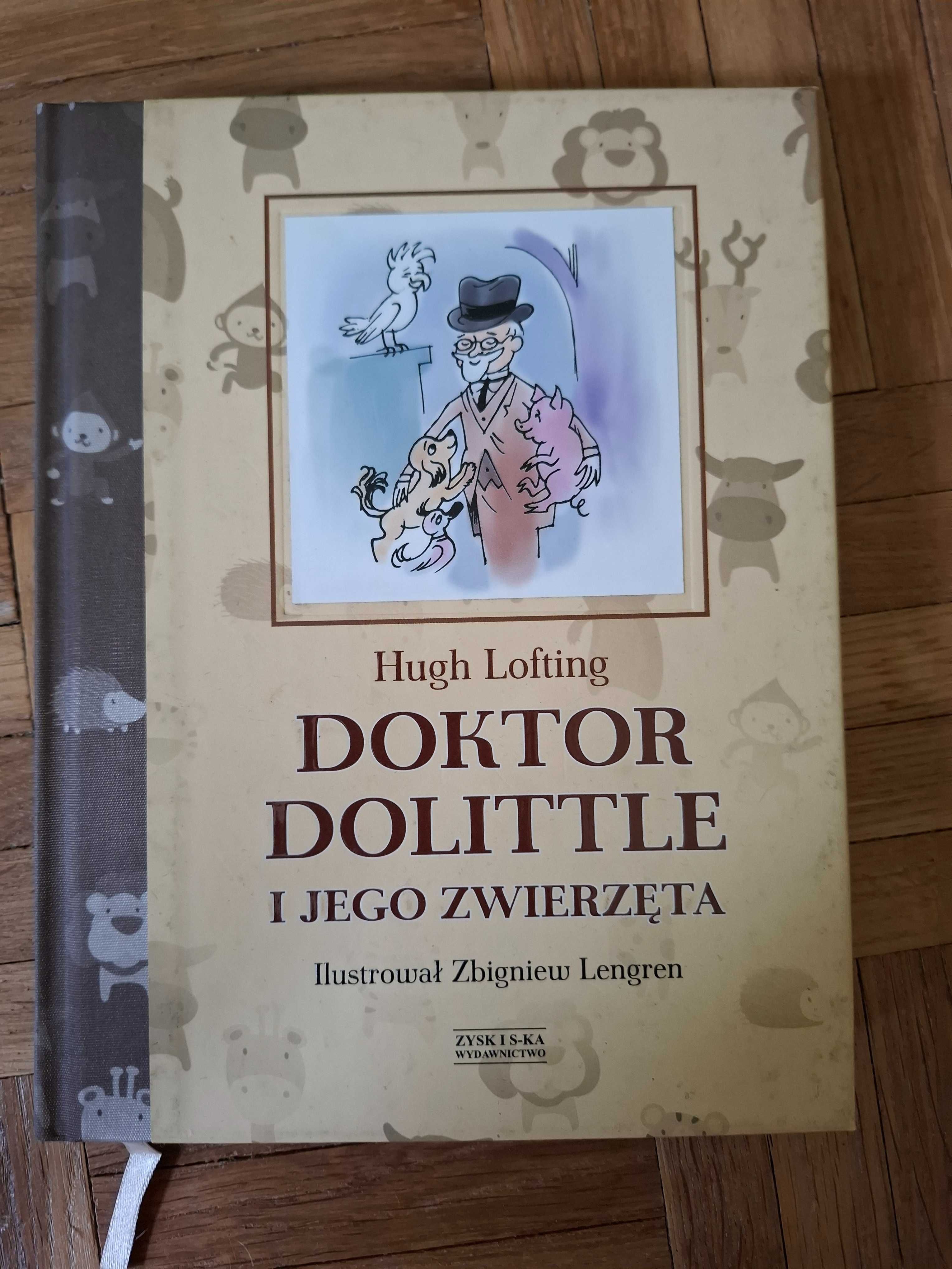 Lektury 4x5ł, pajączek, felix, kleks, alcybiades, balladyna, dolittle