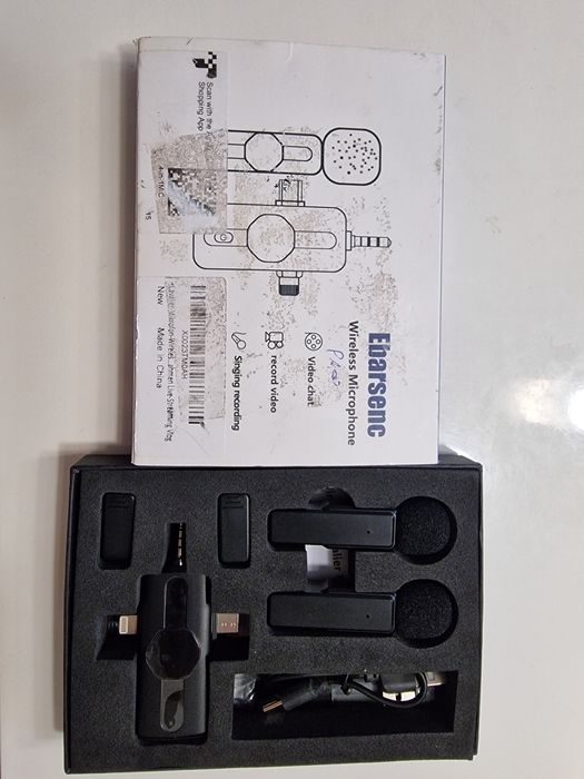 Microfones sem fio lapela (lavalier)
Tipo de produto: Microfone sem fi