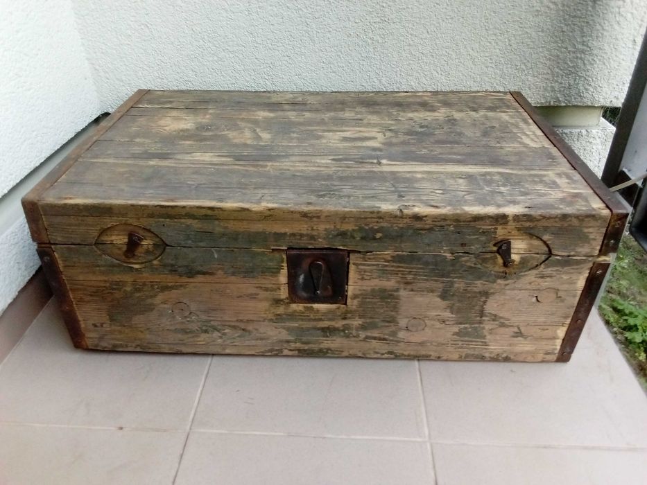 Unikalna skrzynia niemiecka.Wehrmacht II wojna światowa.