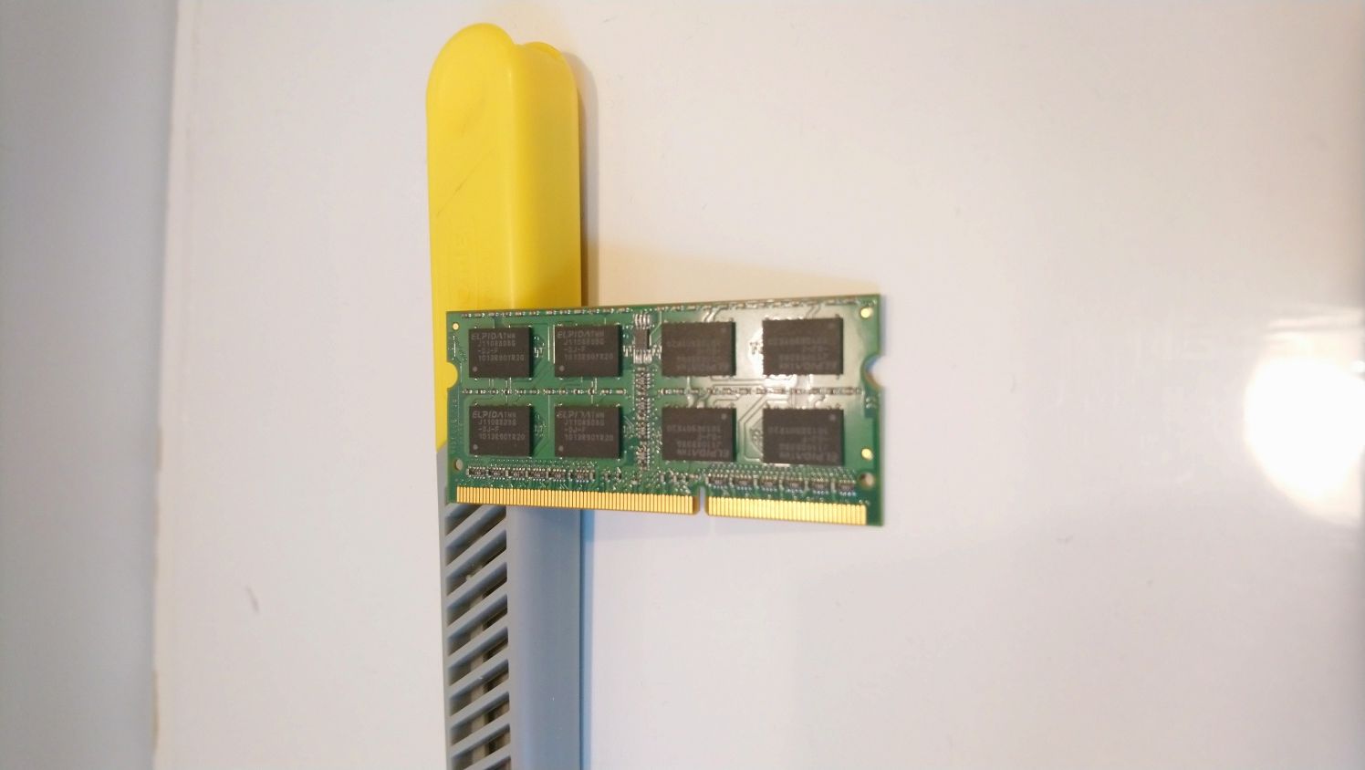Pamięć RAM DDR3 so-dimm Kingston 2GB 2Rx8