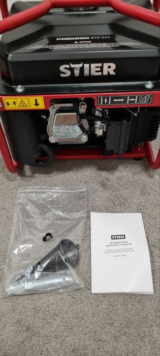 Інверторний генератор stier sns-200