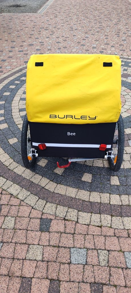 Przyczepka rowerowa BURLEY 2 osobowa