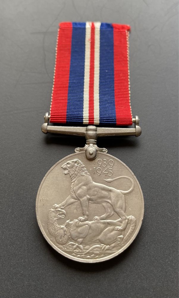 Medal za Wojnę 1939–1945 War Medal 1939–1945 Wielka Brytania