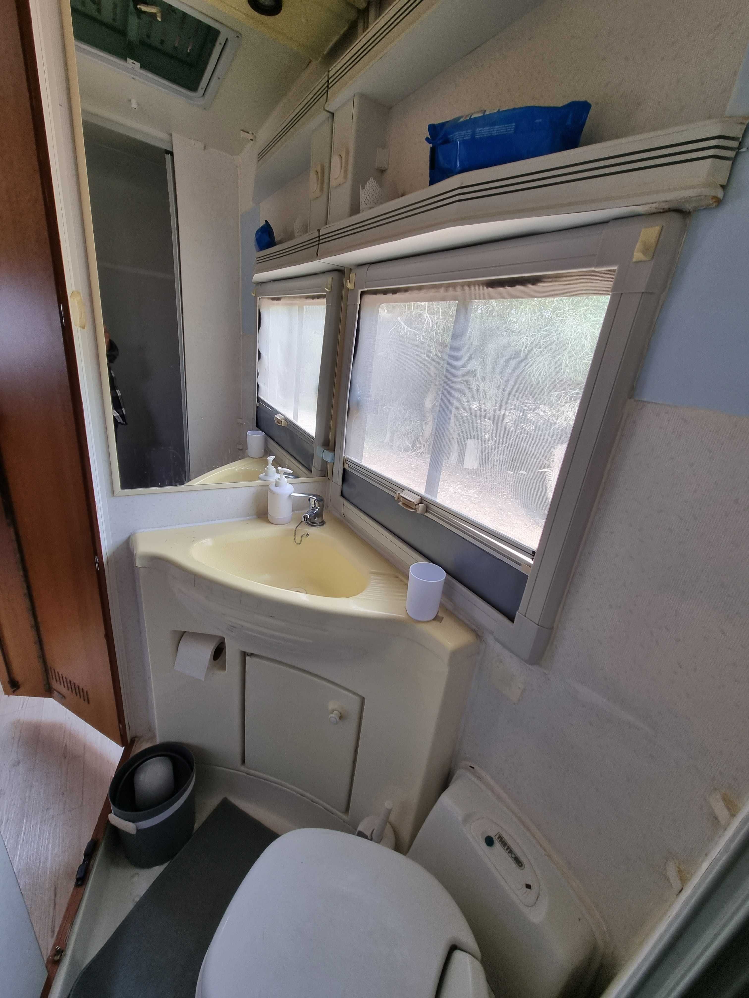 Autocaravana Fiaf Ducato 2.5 TDI Perfilada