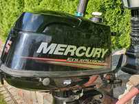 Silnik spalinowy Mercury F6 MH 123 cm³ 6 KM