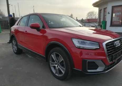 Бампер Audi Q2 GAB Q5 80A SQ5 8R 4M A5 Запчастини Розборка/разборка