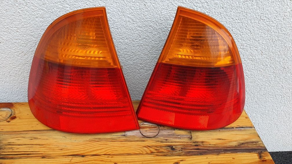 Lampy tylne bmw e46 kombi sedan pomarańczowy kierunek