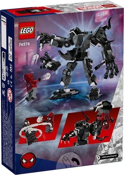 Конструктор LEGO Marvel Робот Венома проти Майлз Моралез (76276) лего