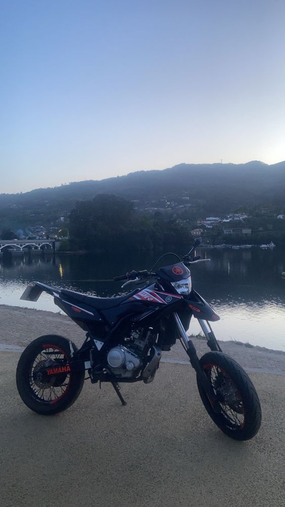 Yamaha Wr 125x supermotard