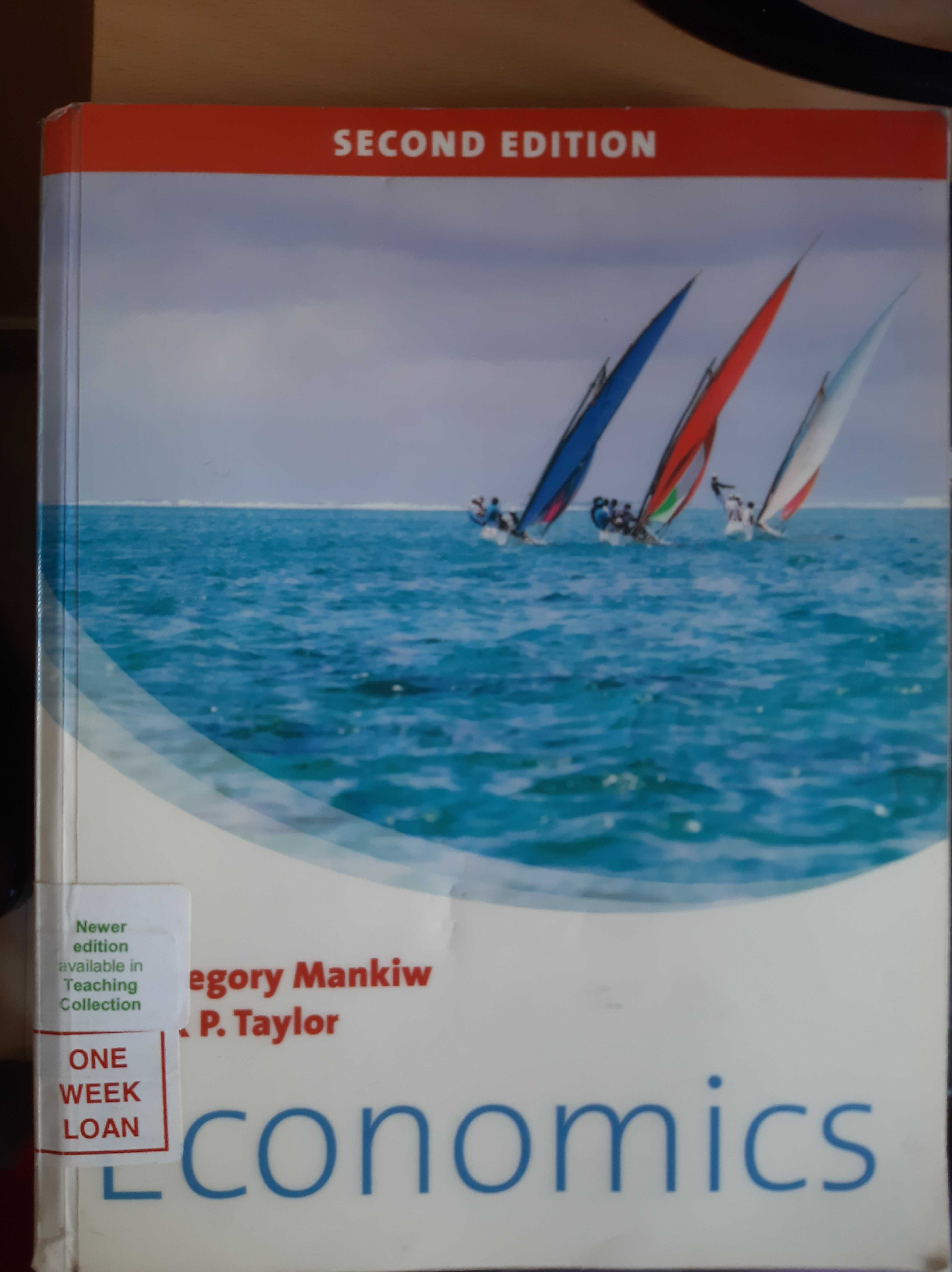 Livro de Economia-Economics, N. Gregory Mankwiw e Mark P.Taylor