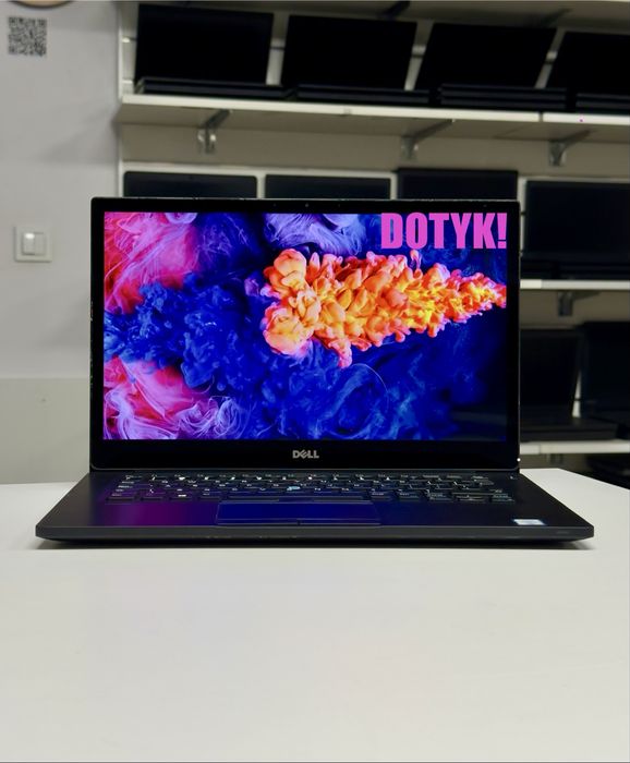 Laptop Dotykowy Dell Latitude 7480 | 14" | i5-6gen 8GB RAM 256SSD 2K!