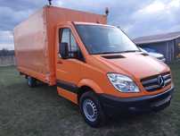 Mercedes Sprinter 906 Skrzyniowiec Plandeka/ Rampa /48 Tys km/Klima/