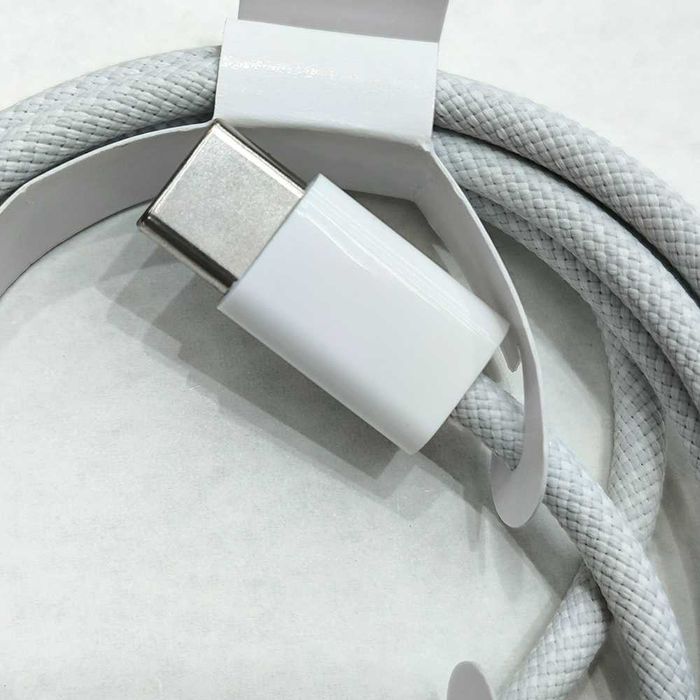 Зарядний кабель для швидкої зарядки iPhone 16/17