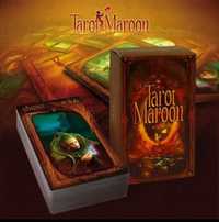 Tarot Maroon nowa talia zafoliowana