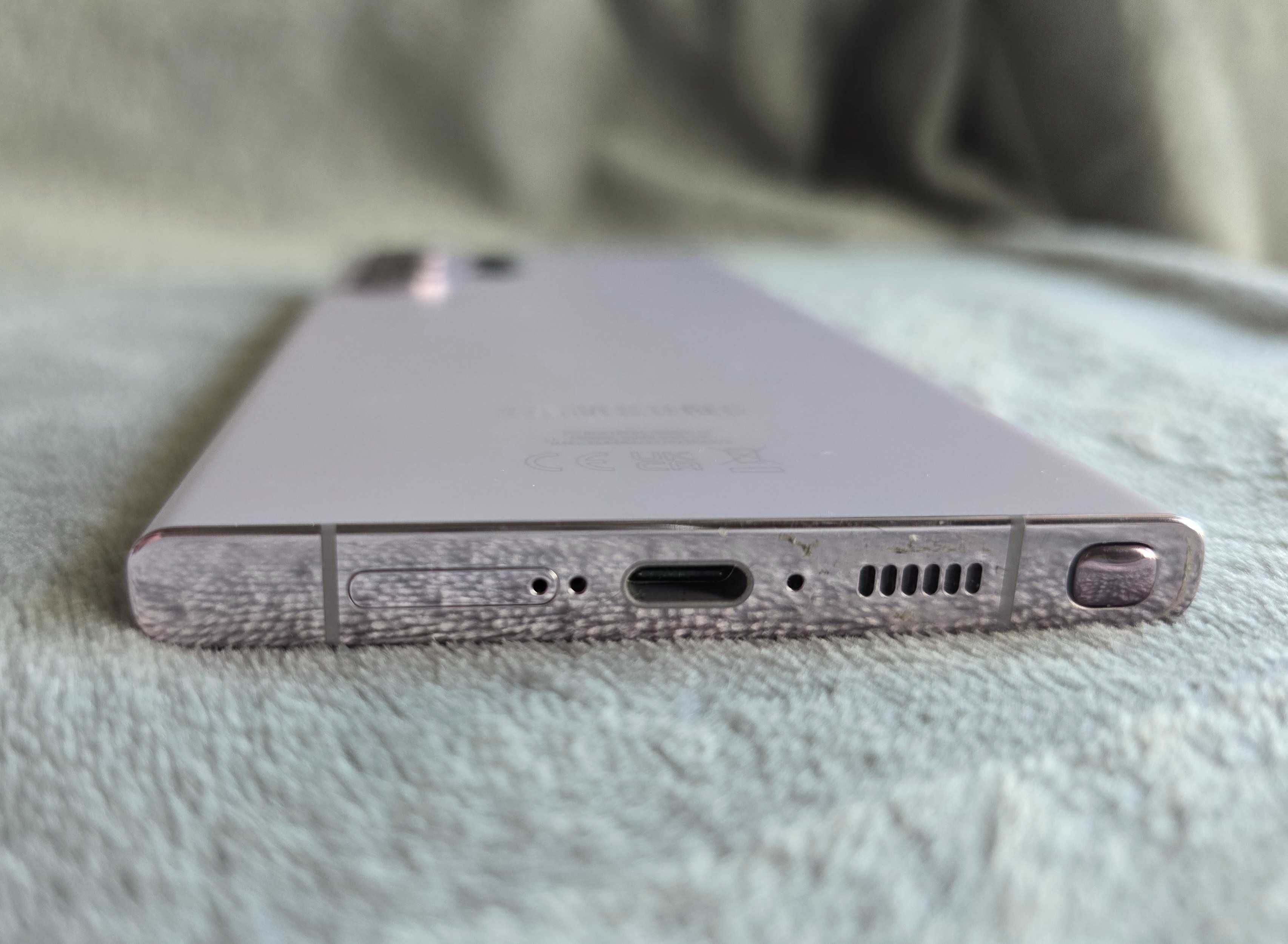 Samsung S23 Ultra 512GB/12GB Lawendowy / Różowy Stan Idealny