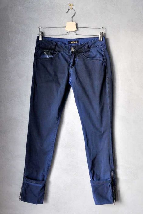 Spodnie KILLAH 7/8 zamki malowane XS 27