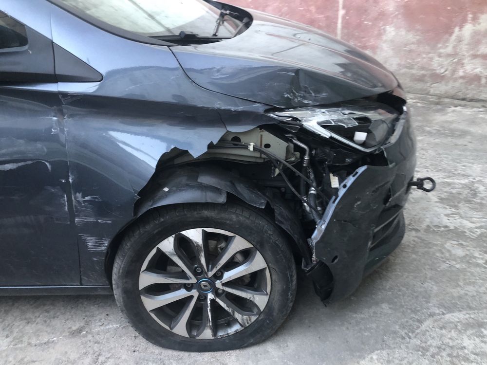 Renault zoe 50 baterie propries 40 mil km