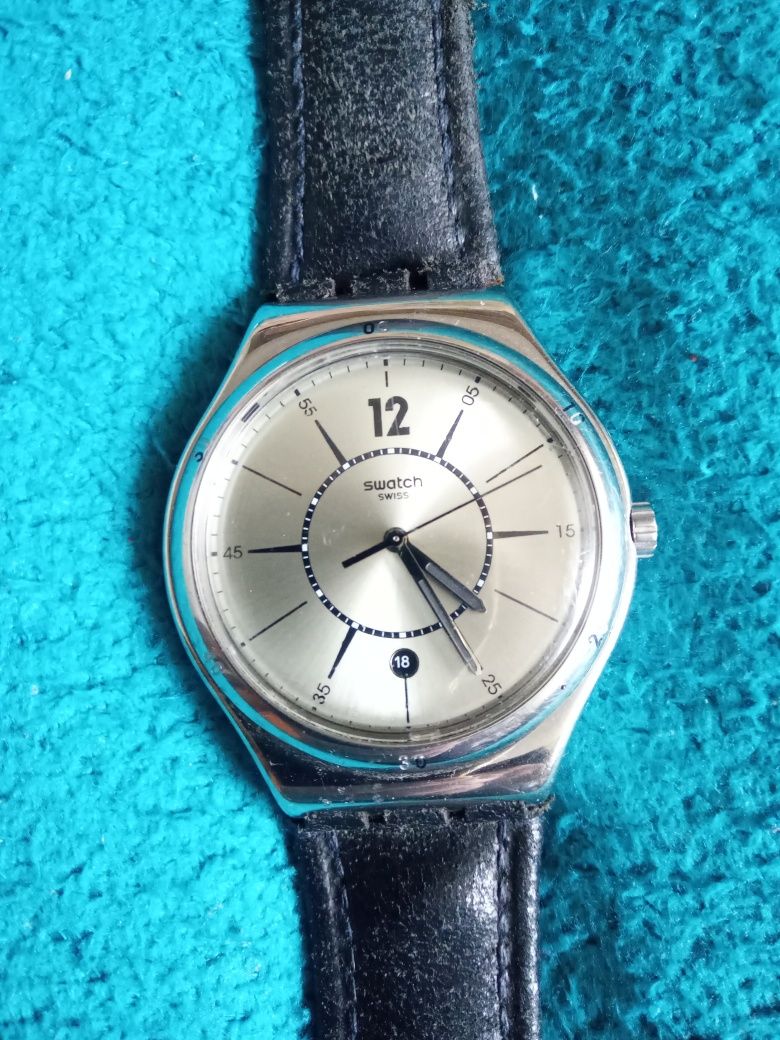 Оригінальний швейцарський годинник Swatch