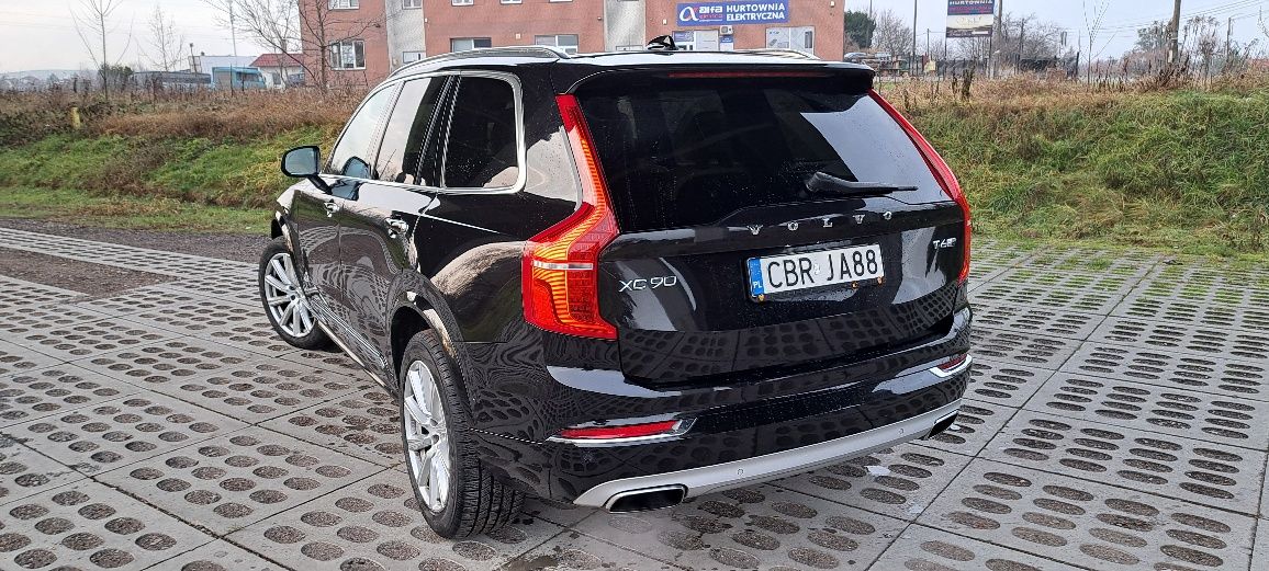 Volvo XC90 T6 Inscription Polska Vat 23%i salon