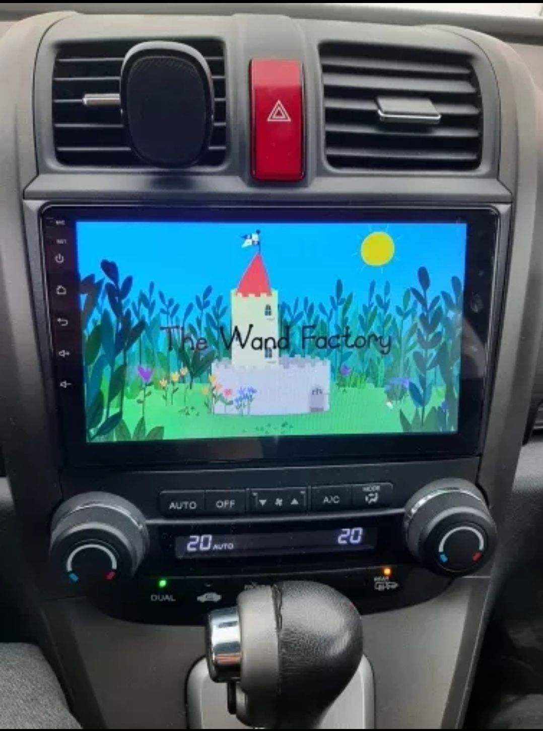 Магнітофон Honda crv магнитола Хонда црв 3 android gps монитор екран