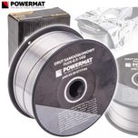 POWERMAT Drut Spawalniczy Samoosłonowy Flux 0,8mm 1kg Fcaw