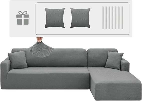 Nowy pokrowiec na sofę /ochraniacz na narożnik / 2+2 / szezlong !4698!