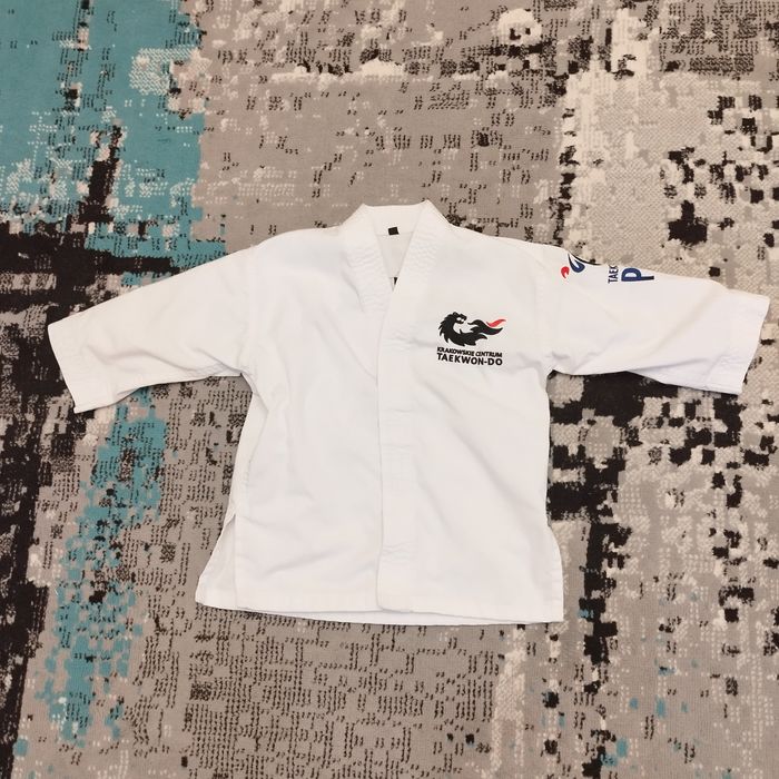 KCT Dobok taekwondo (strój sztuki walki) 5-6 lat