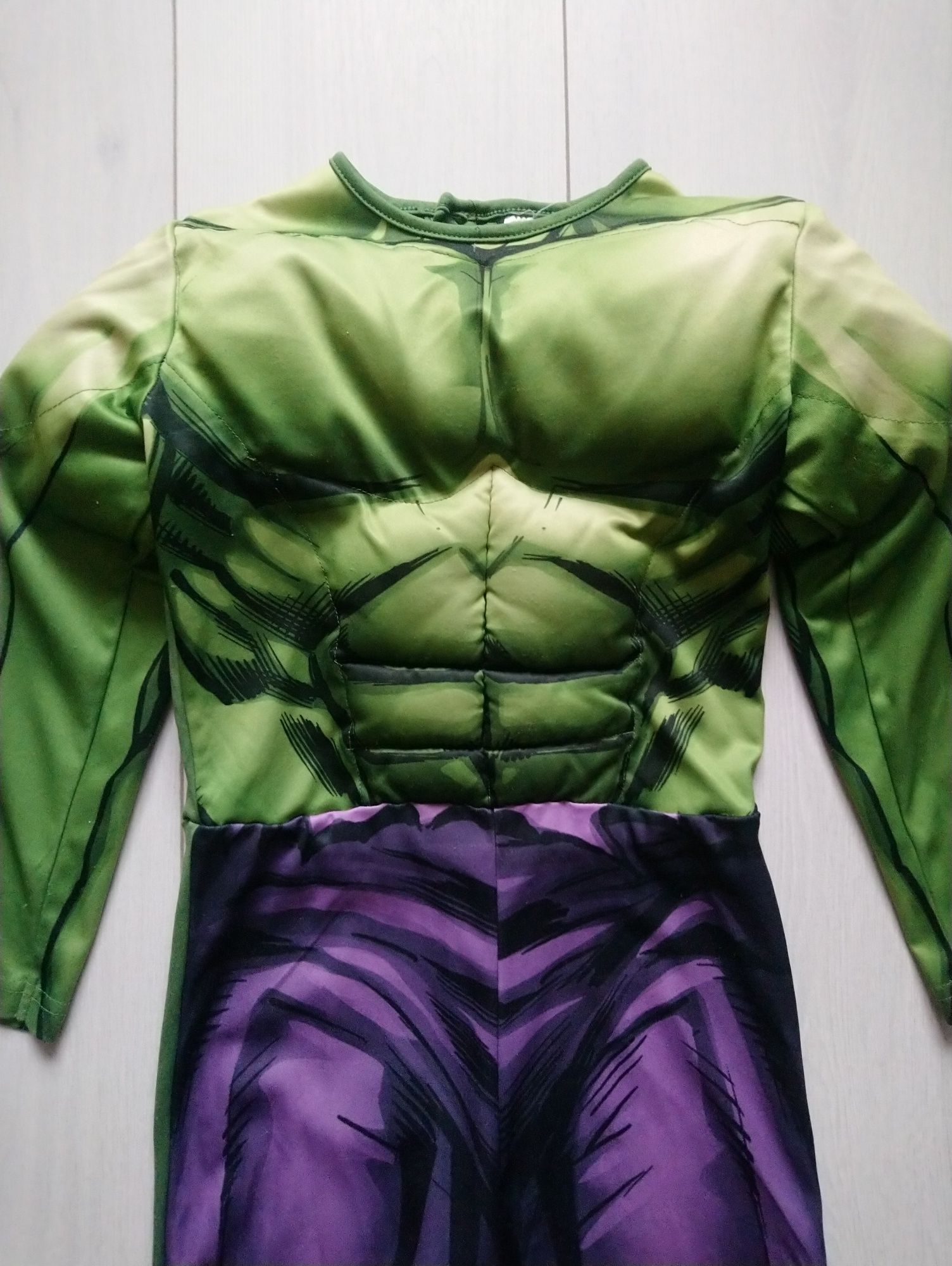 Халк Hulk Marvel 5-6 років карнавальний костюм