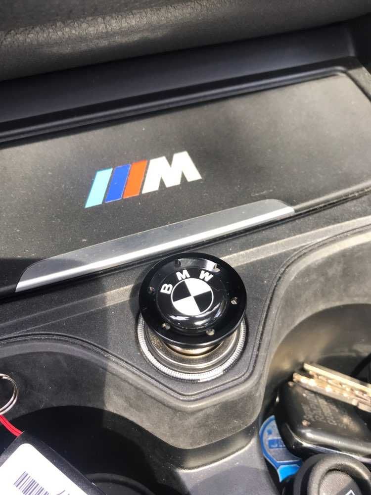 Punho travão de mão BMW M Performance | Isqueiro BMW ALUMÍNIO