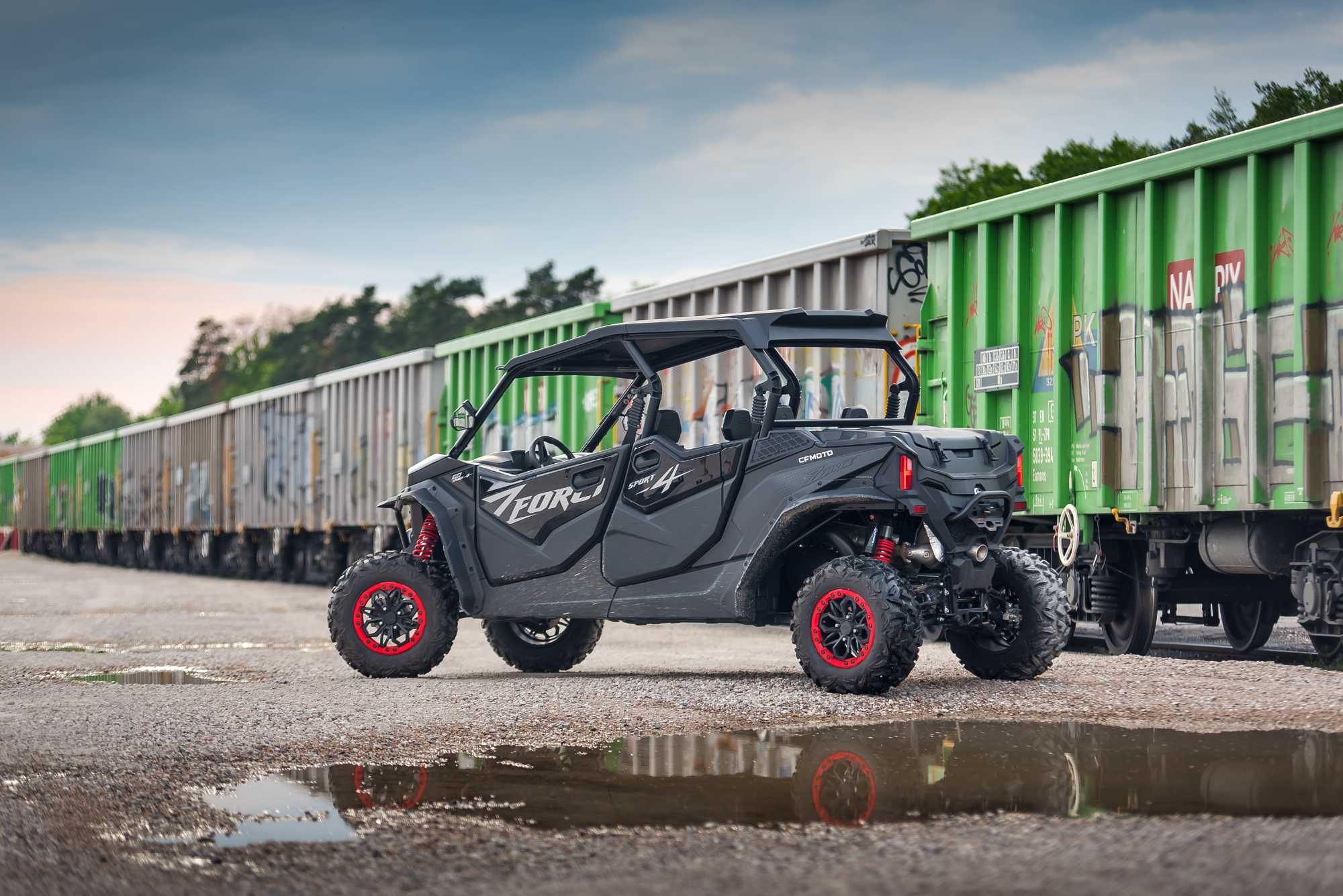 Wynajem Buggy STV ATV Quad Can-Am