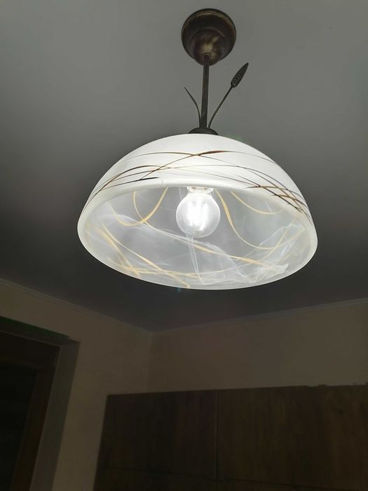 Lampy razem z żarówkami 4 szt