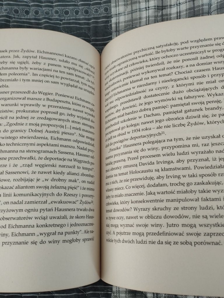Proces Eichmanna Deborah Lipstadt książka stan idealny